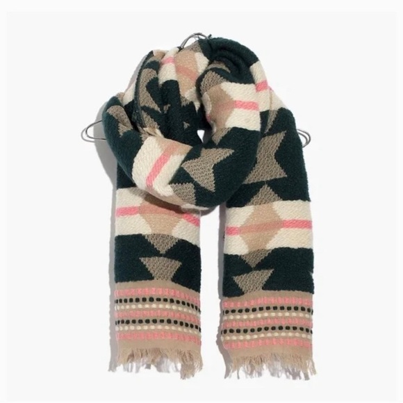 Madewell Textured Carpet Scarf - Picture 2 of 10
